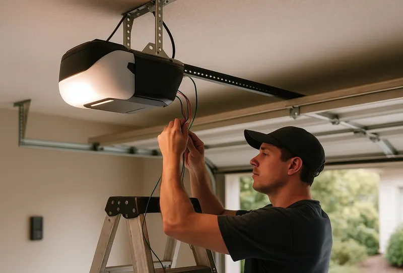 Garage Door Installation in Morton Grove